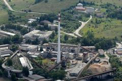 Důlní neštěstí v Handlové na Slovensku