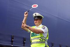 Policejní akce na silnici