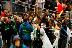 Usain Bolt v Paříži