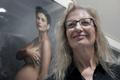Annie Leibovitz při zahájení své retrospektivy v Madridu
