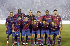 Barcelona - tým
