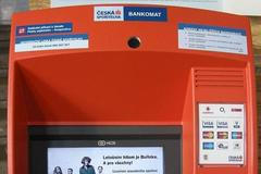 Bankomat České spořitelny