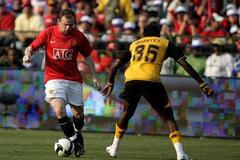 Manchester: Wayne Rooney