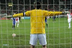 Fotbal Slavia-Hamburg