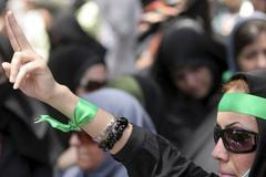 Írán protesty