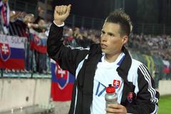 Slovensko - Česko: Hamšík