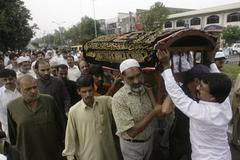 Pákistán po bombovém útoku