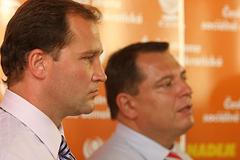 Jiří Šlégr Jiří Paroubek