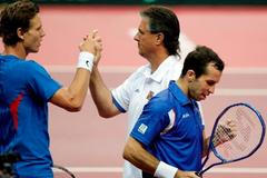 Gratulace Navrátil - Berdych