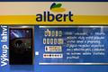 Supermarket Albert v novém