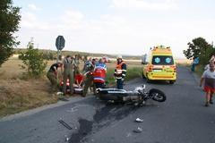 Smrtelná nehoda motorkáře