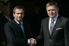 Slovensko Maďarsko Fico Bajnai