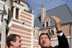 Chávez a Medveděv