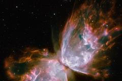 NGC 6302 Velká jasná hmyzí mlhovina