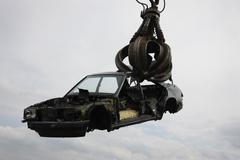 Jak se šrotovalo v Německu