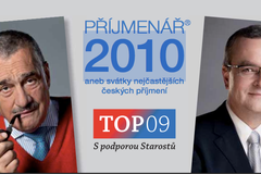 TOP 09 příjmenář