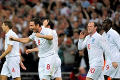 Anglie - fotbal