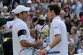 Wimbledon: Murray - Roddick
