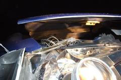 Skalpované auto u náchoda