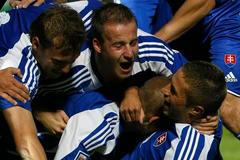 Slováci se radují z výhry v Severním Irsku