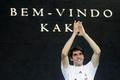Real Madrid představil Kaká