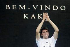 Real Madrid představil Kaká
