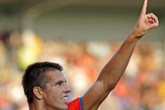 Česko - San Marino: Baroš slaví další gól