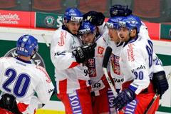 Česko - Švédsko (Hudler) - 2009