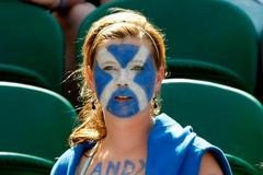 Fanynka Andy Murrayho