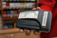 Palubní jednotka Premid pro výběr mýtného v ČR