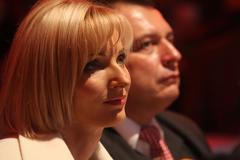 Sjezd ČSSD manželé Paroubkovi