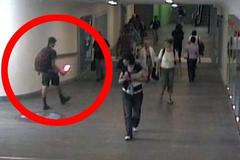 Mladík ve Zlíně hází zápalnou láhev