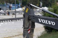 Turecká dálnice pod vodou