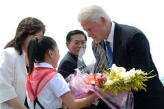 Clinton v Severní Koreji