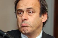 Michel Platini v Praze