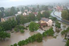 Novojičínsko pod vodou