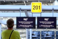 Aerolinky SkyEurope zkrachovaly