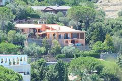 Toskánská anabáze: Fotografie z vily v Monte Argentariu