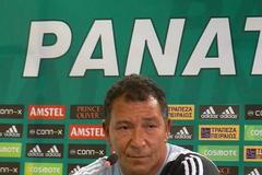 Trenér Panathinaikosu Henk ten Cate