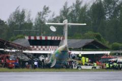 Thajsko letadlo nehoda