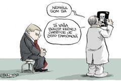 Robert Fico Karikatura