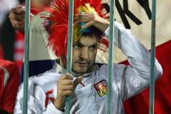 fotbal ČR-Slovensko