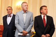 Politici řešili u prezidenta ústavní krizi