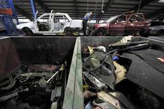 Šrotovné a sešrotování auta