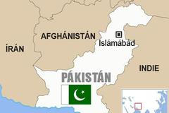 Pákistán - mapa
