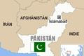 Pákistán - mapa