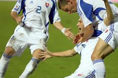 fotbal ČR-Slovensko