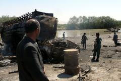 Afghánistán výbuch