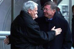 Bobby Robson ještě vedle Alexe Fergusona