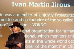 Martin Jirous čestným občanem Humpolce